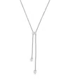 Eva Fehren Blackened White Gold And Diamond Boa Necklace In Black