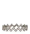 Eva Fehren Blackened White Gold And Diamond Ziggy Ring In Black