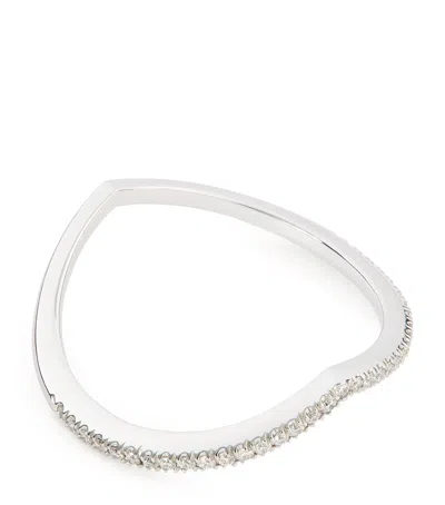 Eva Fehren Plantinum And Diamond Private Ring In White