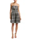 Eva Franco A-line Dress In Gray