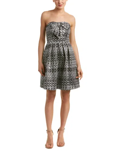 Eva Franco A-line Dress In Gray