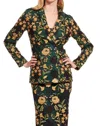 Eva Franco Alexey Jacket In Harvest Bloom In Multi