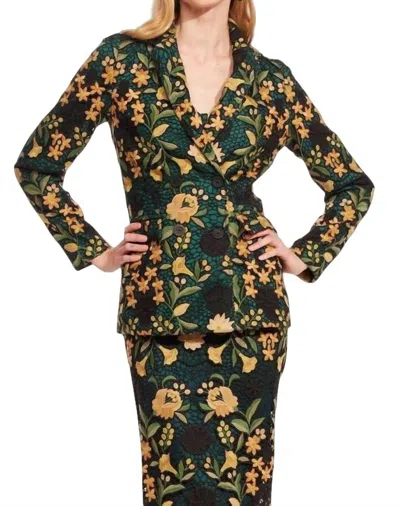 Eva Franco Alexey Jacket In Harvest Bloom In Multi