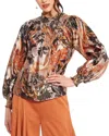 Eva Franco Amalia Top In Brown