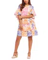 Eva Franco Anissa Mini Dress In Multi