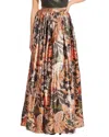 Eva Franco Anova Skirt In Glitter Bloom