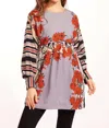 Eva Franco Antonia Dress In Arabesque In Multi