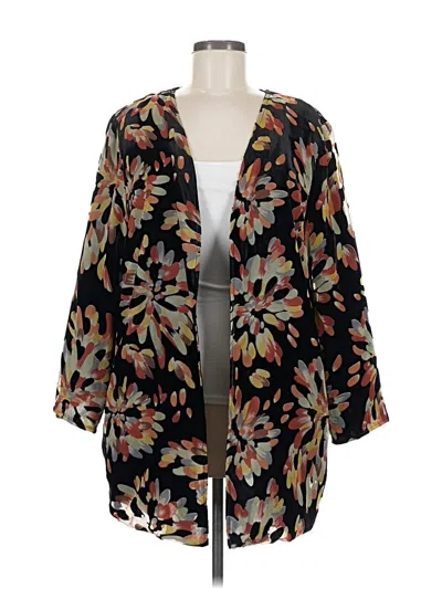 Pre-owned Eva Franco Blazer Jacket In Black