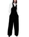 Eva Franco Brewster Jumpsuit In Black