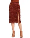 Eva Franco Brina Skirt In Sumatra Lace