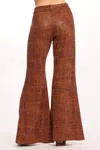 Eva Franco Brooklyn Pant In Orange