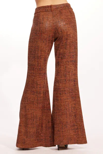 Eva Franco Brooklyn Pant In Orange