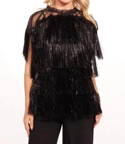 Eva Franco Callas Top In Midnight Muse In Multi