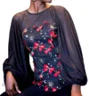 Eva Franco Candace Top In Cardinal In Multi