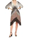 Eva Franco Capucine Dress In Desert Coast In Multi