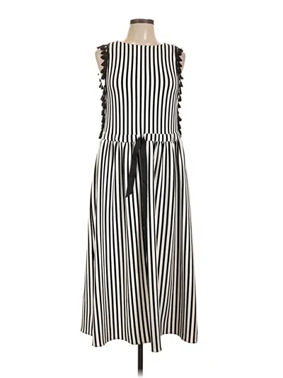 Pre-owned Eva Franco Casual Dress In Black