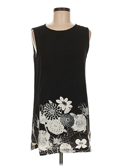 Eva Franco Casual Dress In Black