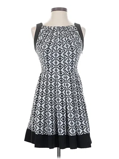 Pre-owned Eva Franco Casual Dress In Black