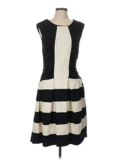 Pre-owned Eva Franco Casual Dress In Black