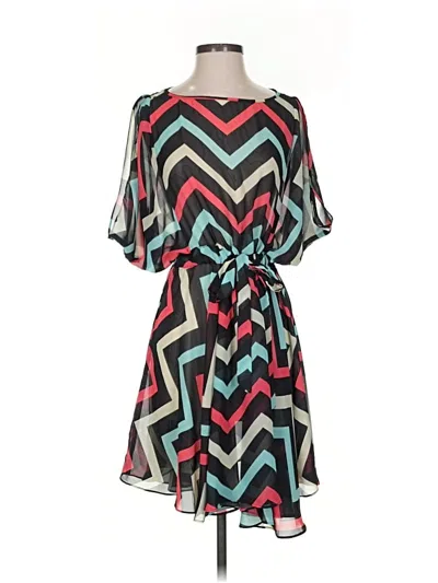 Pre-owned Eva Franco Casual Dress In Blue