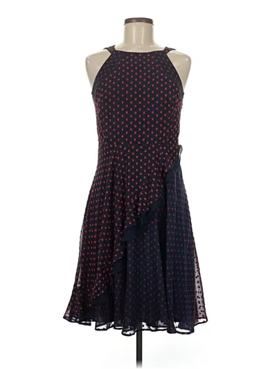 Pre-owned Eva Franco Casual Dress In Blue
