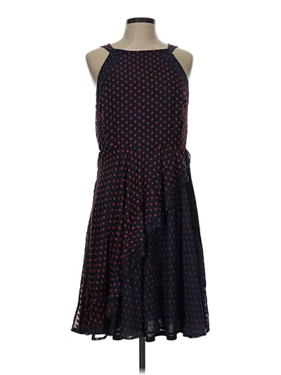 Pre-owned Eva Franco Casual Dress In Blue