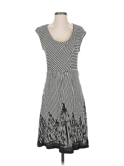 Pre-owned Eva Franco Casual Dress In Gray