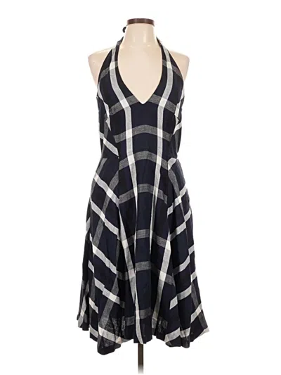 Pre-owned Eva Franco Casual Dress In Gray