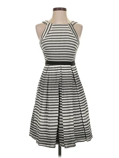 Pre-owned Eva Franco Casual Dress In Gray