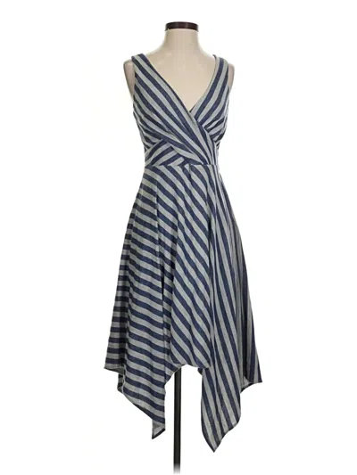 Pre-owned Eva Franco Casual Dress In Gray