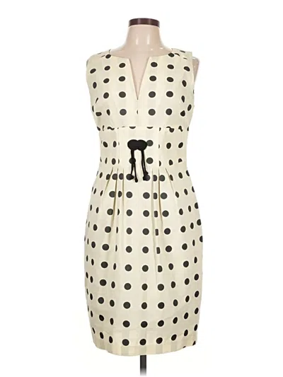 Pre-owned Eva Franco Casual Dress In Ivory
