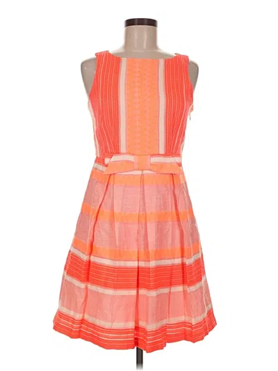 Pre-owned Eva Franco Casual Dress In Orange