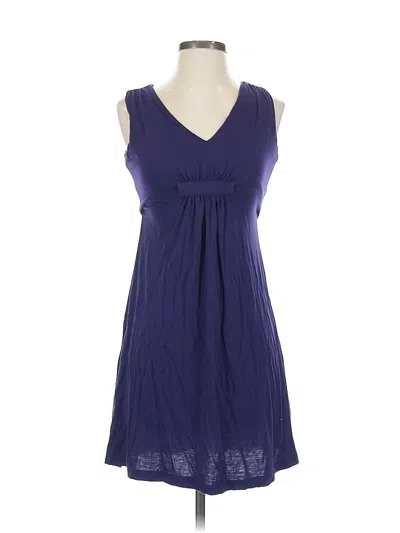 Pre-owned Eva Franco Casual Dress In Purple