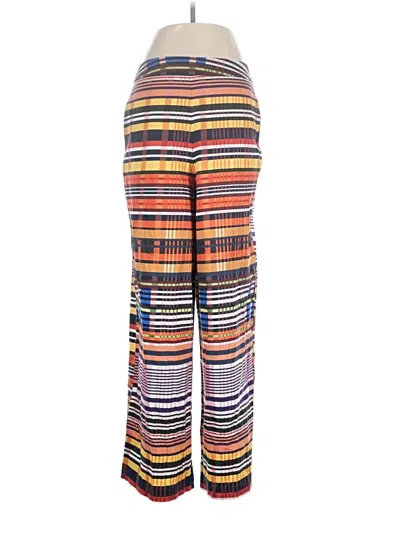 Pre-owned Eva Franco Casual Pants In Blue