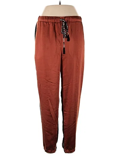 Pre-owned Eva Franco Casual Pants In Brown