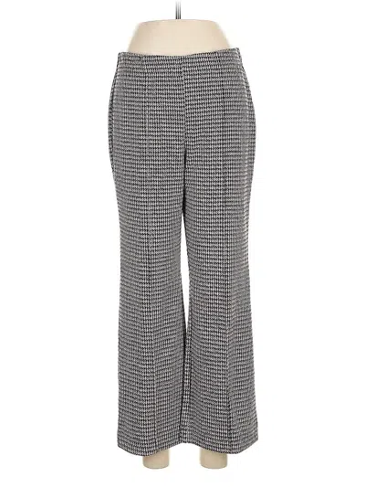 Pre-owned Eva Franco Casual Pants In Gray