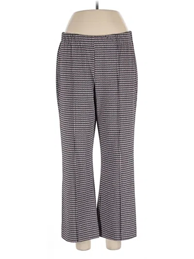 Pre-owned Eva Franco Casual Pants In Gray