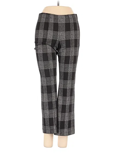 Pre-owned Eva Franco Casual Pants In Gray