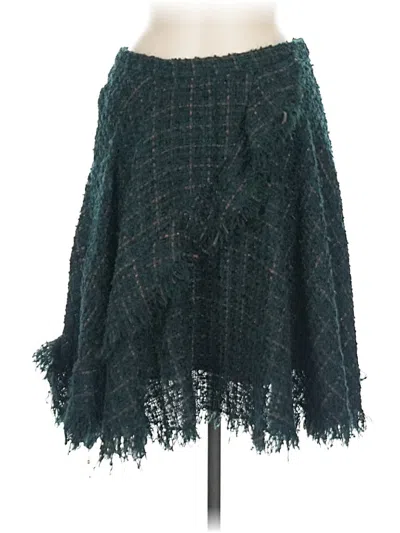 Pre-owned Eva Franco Casual Skirt In Blue