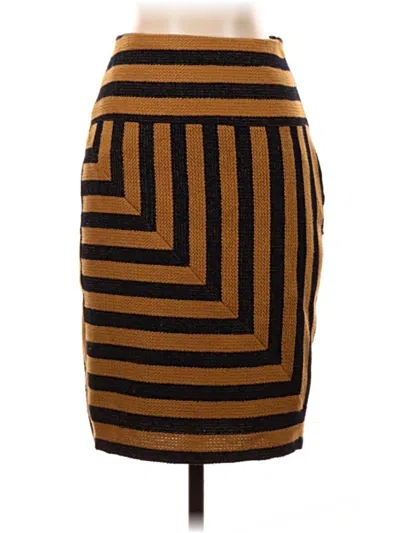 Pre-owned Eva Franco Casual Skirt In Brown