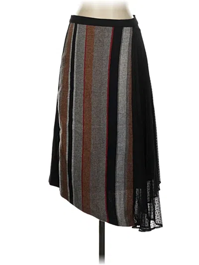 Pre-owned Eva Franco Casual Skirt In Brown