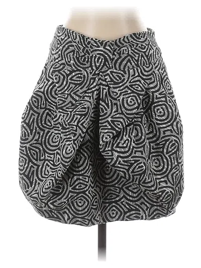 Pre-owned Eva Franco Casual Skirt In Gray