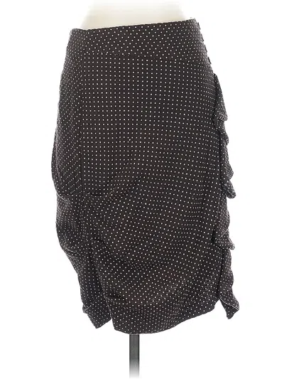 Pre-owned Eva Franco Casual Skirt In Gray