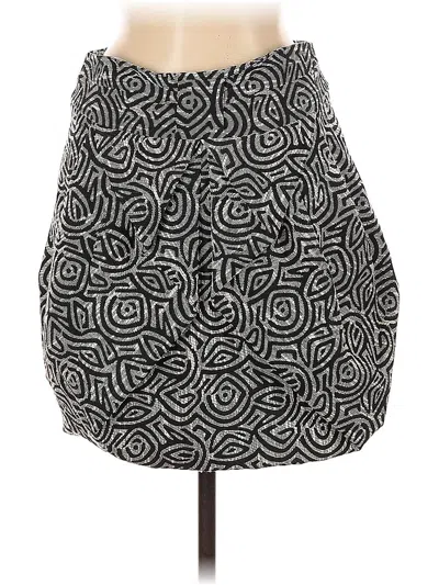Pre-owned Eva Franco Casual Skirt In Gray