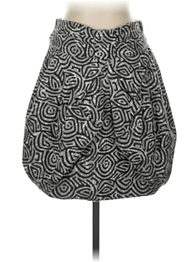 Pre-owned Eva Franco Casual Skirt In Gray