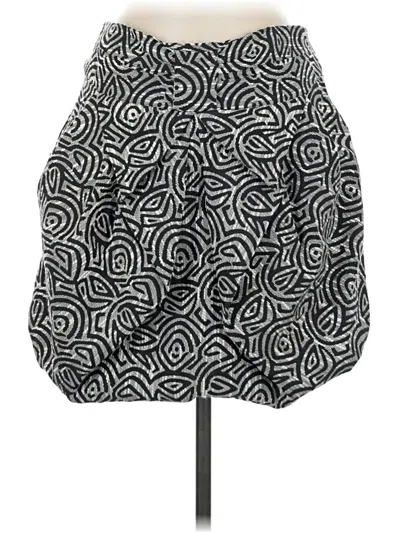 Pre-owned Eva Franco Casual Skirt In Gray