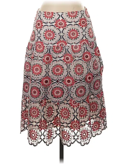 Pre-owned Eva Franco Casual Skirt In Red