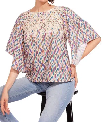 Eva Franco Chiara Top In Cinque Terre In Multi