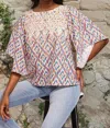 Eva Franco Chiara Top In Cinque Terre In Multi