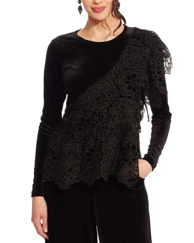 Eva Franco Cleopatra Top In Black